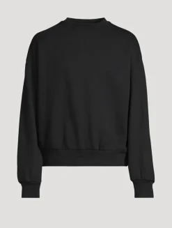 Fleece Crewneck Sweatshirt