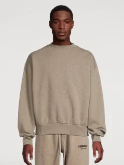 Fleece Crewneck Sweatshirt