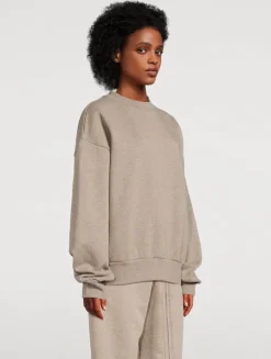 Fleece Crewneck Sweatshirt