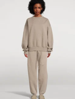 Fleece Crewneck Sweatshirt