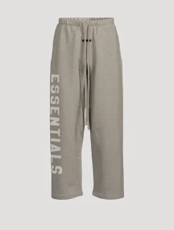 Fleece Relaxed Sweatpants