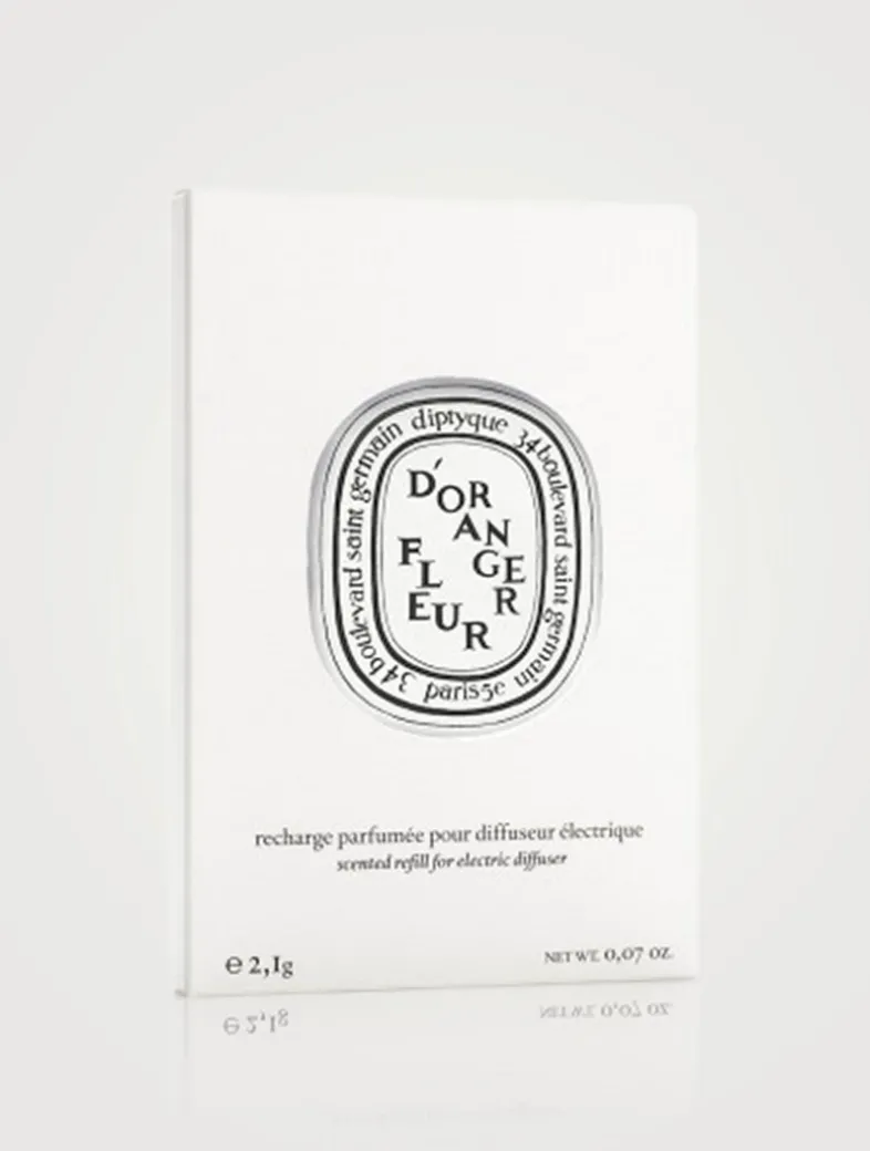 Fleur D'Oranger (Orange Blossom) Home, Wall & Car Diffuser Refill Insert