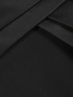 Fleur Off-The-Shoulder Stretch Mini Dress