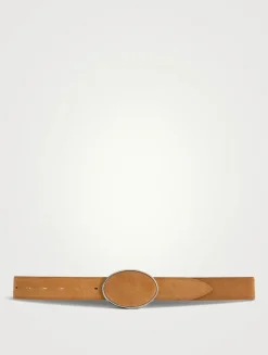 Flint Suede Belt
