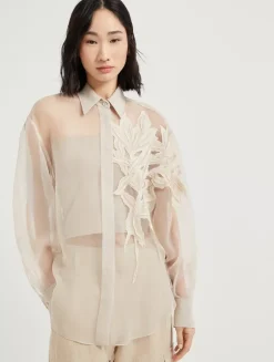 Flora Appliqué Shirt