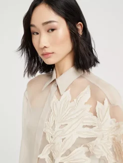 Flora Appliqué Shirt