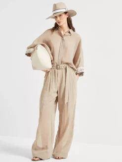 Flora Embroidery Shirt