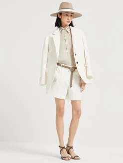 Flora Embroidery Shirt