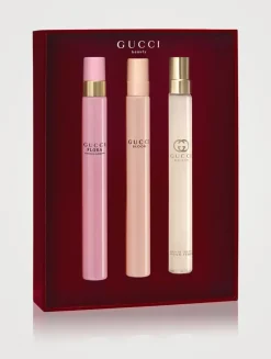 Flora Gorgeous Gardenia Eau de Parfum + Bloom Eau de Parfum + Guilty Eau de Toilette Gift Set