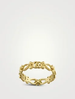 Flora 18K Gold Ring