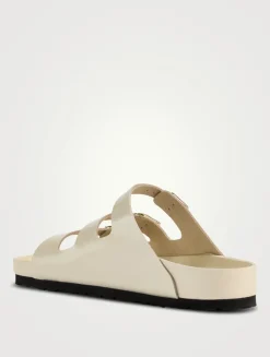 Florida Exquisite Patent Leather Slide Sandals