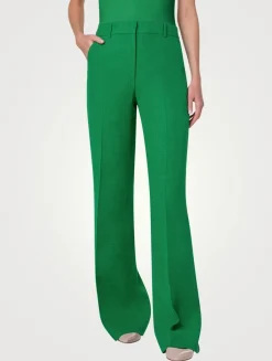 Florine Straight-Leg Trousers