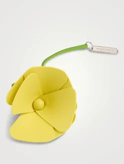 Flower Bag Charm