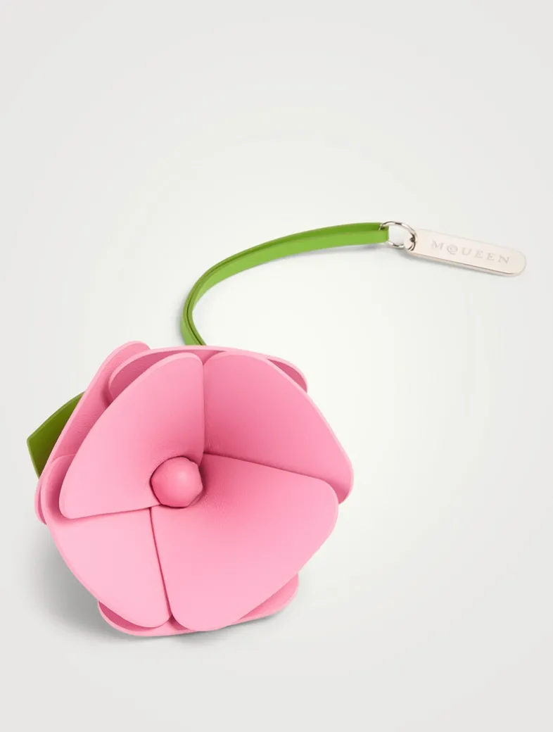Flower Bag Charm
