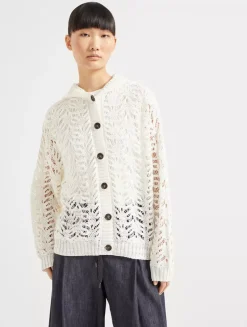 Foliage Lace Cardigan