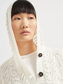 Foliage Lace Cardigan