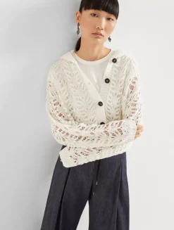 Foliage Lace Cardigan