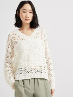 Foliage Lace Sweater