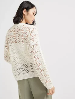 Foliage Lace Sweater