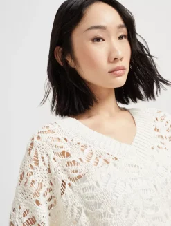 Foliage Lace Sweater