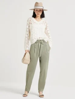Foliage Lace Sweater