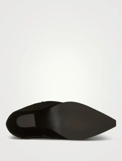 Folk Suede Western Boots