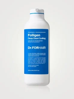Folligen Deep Clean Cooling Shampoo