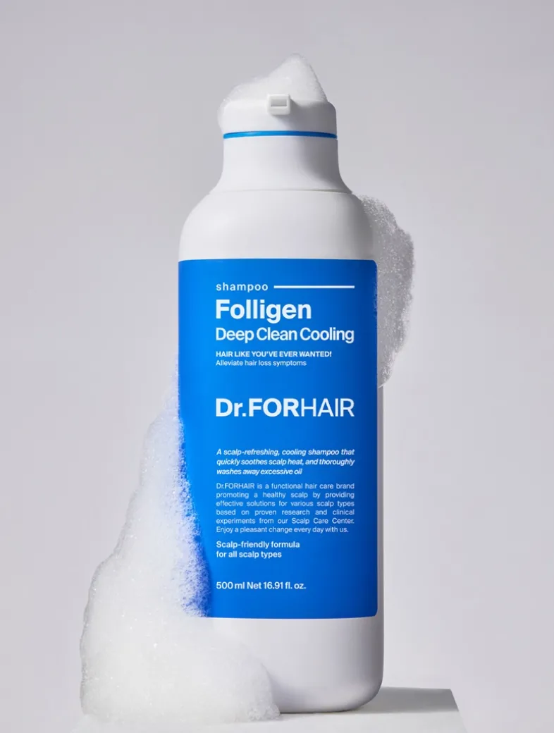 Folligen Deep Clean Cooling Shampoo