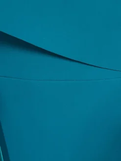 Fontaine Asymmetric Midi Dress