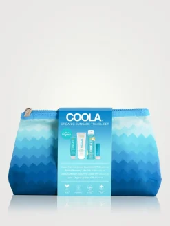 Four-Piece Organic Suncare Travel Set