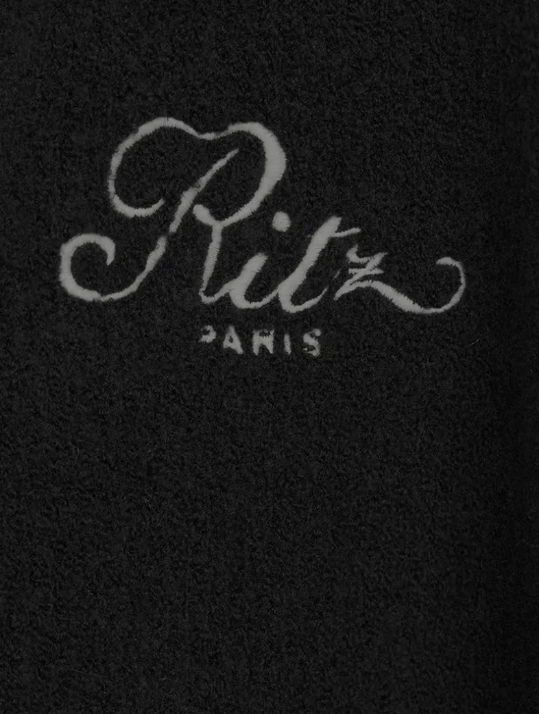 FRAME x Ritz Paris Mixed-Stitch Cardigan