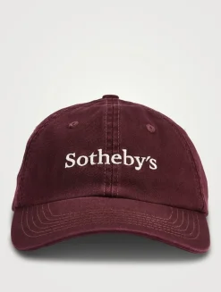 FRAME x Sotheby's Baseball Cap