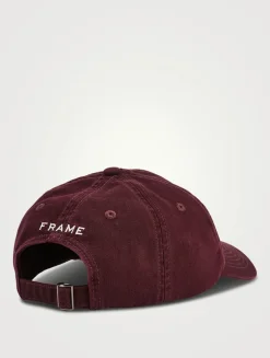 FRAME x Sotheby's Baseball Cap