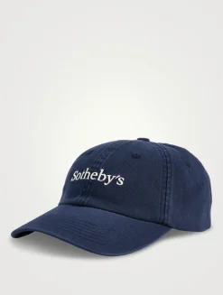 FRAME x Sotheby's Baseball Cap
