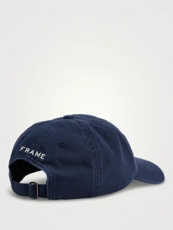 FRAME x Sotheby's Baseball Cap