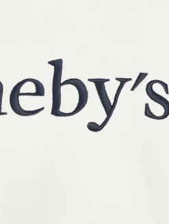 FRAME x Sotheby's Cropped Sweatshirt