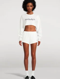 FRAME x Sotheby's Sweat Shorts