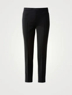 Franca Cropped Ankle Pants