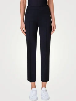 Franca Cropped Ankle Pants