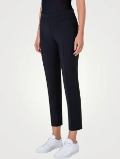 Franca Cropped Ankle Pants