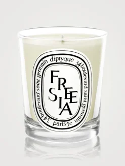 Freesia Scented Candle