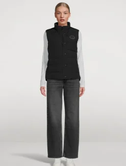 Freestyle Black Label Down Vest