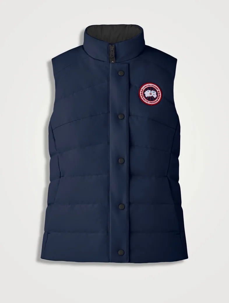Freestyle Down Vest