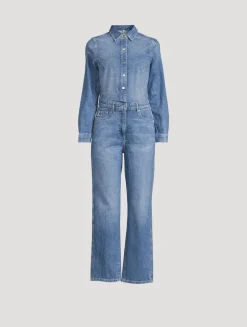 Freja Denim Jumpsuit