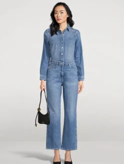 Freja Denim Jumpsuit