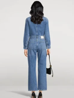 Freja Denim Jumpsuit