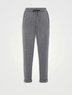 French Terry Trousers