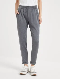 French Terry Trousers