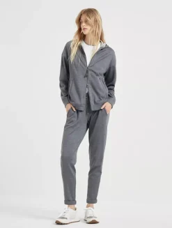 French Terry Trousers