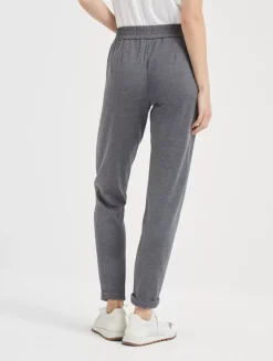 French Terry Trousers